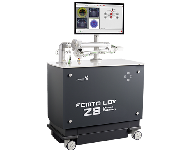 Фемтосекундный лазер Femto LDV Z8