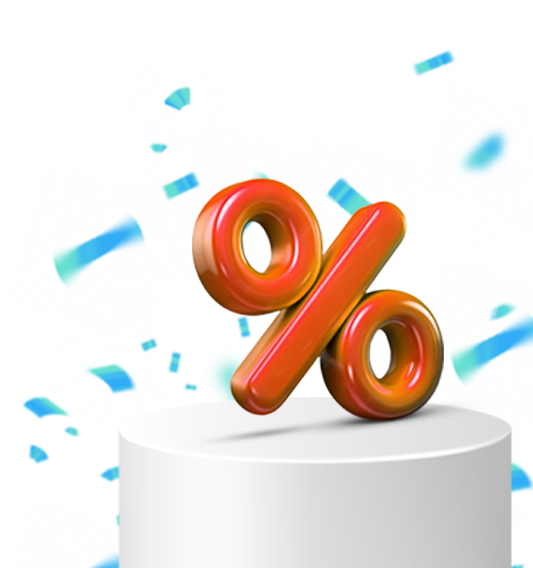 Скидка 5% при оплате онлайн
