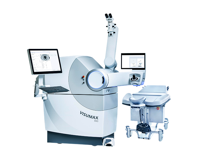Фемтосекундный лазер VisuMax 800